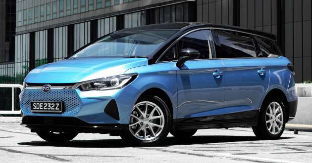 BYD e6 coming to Malaysia – five-seat EV MPV; Blade LFP battery; up to 450 km range; priced from RM160k?