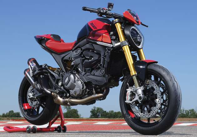 Ducati Monster SP 2023 diperkenal – versi prestasi terima peningkatan suspensi dan brek, 111 hp, 93 Nm