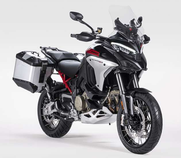 Ducati Multistrada V4 Rally 2023 diperkenal – lebih banyak teknologi canggih, pilihan tiga varian