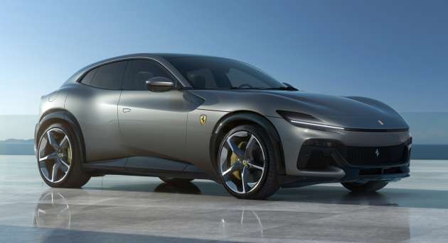 Ferrari Purosangue diperkenal — SUV pertama Ferrari, jana kuasa 725 PS dan 716 Nm, 310 km/j maksimum