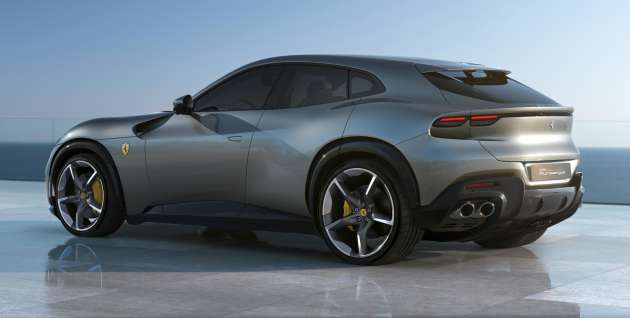 Ferrari Purosangue SUV debuts – Maranello’s first ever four-door four-seater, 725 PS and 716 Nm, 310 km/h