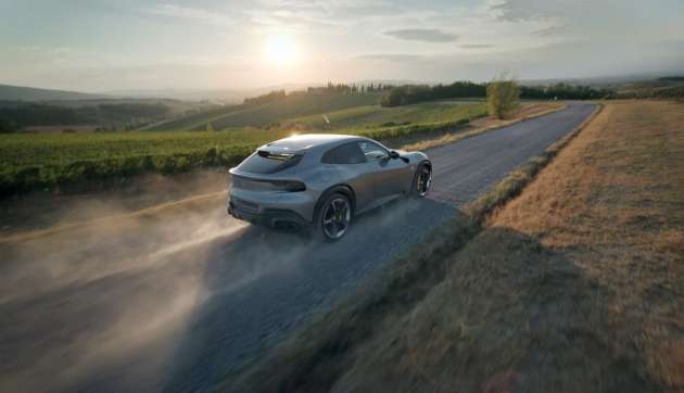 Ferrari Purosangue SUV debuts – Maranello’s first ever four-door four-seater, 725 PS and 716 Nm, 310 km/h