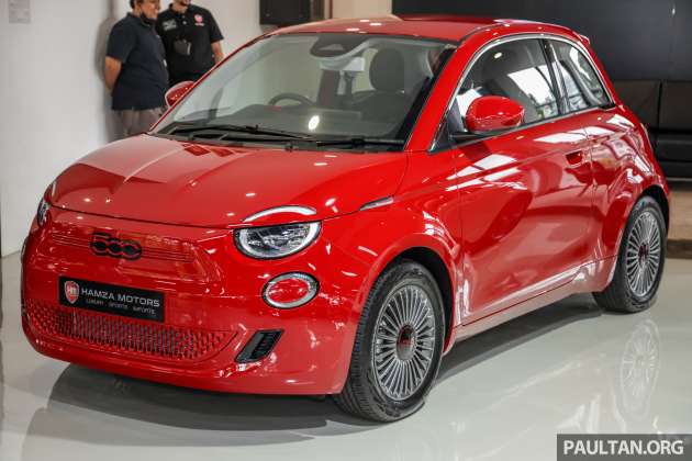 Fiat 500 Electric kini di Malaysia – hatchback & Cabrio; EV comel Itali, RM250k-RM255k, jarak gerak 320 km