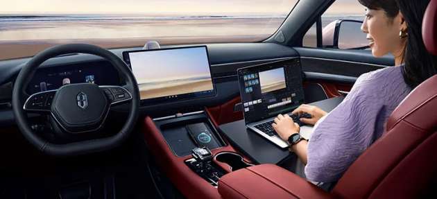 Huawei AITO M5 EV for China – 80 kWh battery, up to 620 km range; single- or dual-motor; from RM186k