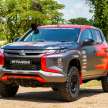 Mitsubishi Triton T1 Ralliart Asia Cross Country Rally 2022 – masih guna enjin standard, tapi betul-betul laju!