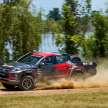 Mitsubishi Triton T1 Ralliart Asia Cross Country Rally 2022 – masih guna enjin standard, tapi betul-betul laju!