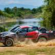 Mitsubishi Triton T1 Ralliart Asia Cross Country Rally 2022 – masih guna enjin standard, tapi betul-betul laju!