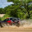Mitsubishi Triton T1 Ralliart Asia Cross Country Rally 2022 – masih guna enjin standard, tapi betul-betul laju!