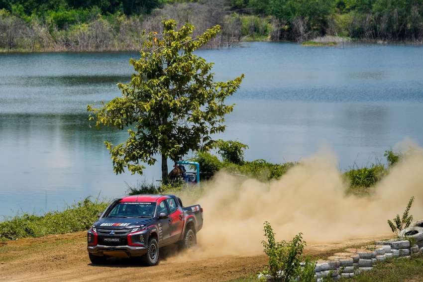 Mitsubishi Triton T1 Ralliart Asia Cross Country Rally 2022 – masih guna enjin standard, tapi betul-betul laju! 1507734