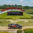 Mitsubishi Triton T1 Ralliart Asia Cross Country Rally 2022 – masih guna enjin standard, tapi betul-betul laju!