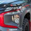 Mitsubishi Triton T1 Ralliart Asia Cross Country Rally 2022 – masih guna enjin standard, tapi betul-betul laju!