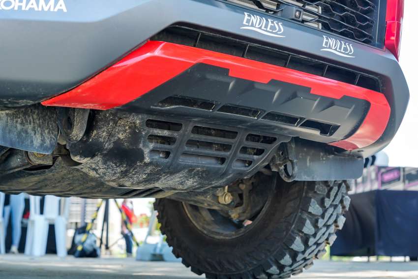 Mitsubishi Triton T1 Ralliart Asia Cross Country Rally 2022 – masih guna enjin standard, tapi betul-betul laju! 1507749