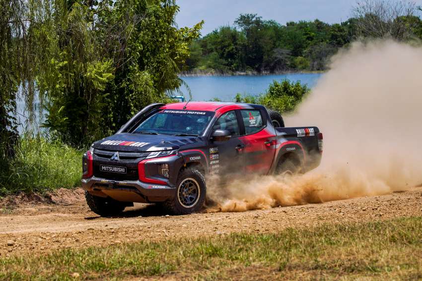 Mitsubishi Triton T1 Ralliart Asia Cross Country Rally 2022 – masih guna enjin standard, tapi betul-betul laju! 1507753