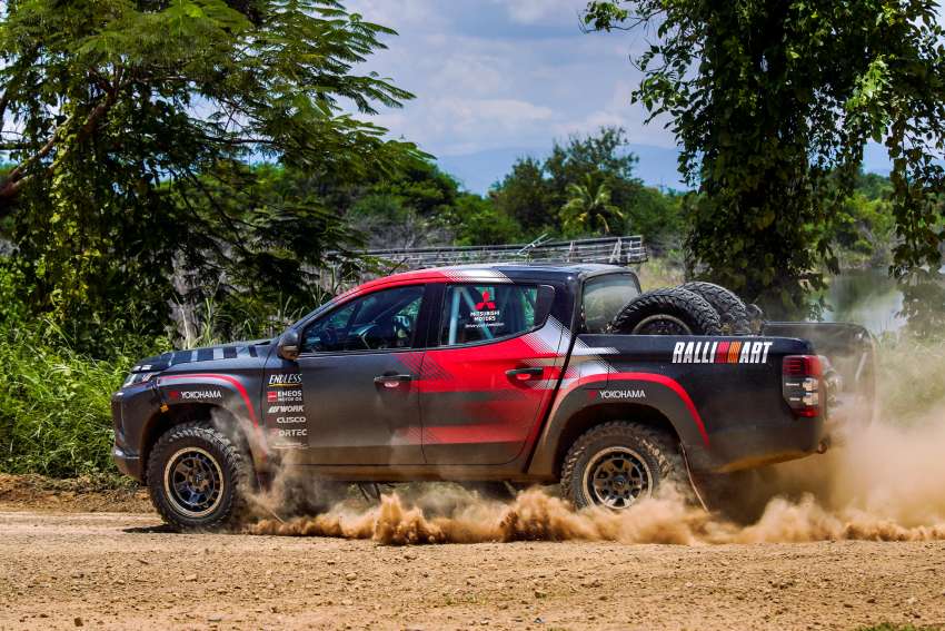 Mitsubishi Triton T1 Ralliart Asia Cross Country Rally 2022 – masih guna enjin standard, tapi betul-betul laju! 1507756