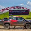 Mitsubishi Triton T1 Ralliart Asia Cross Country Rally 2022 – masih guna enjin standard, tapi betul-betul laju!