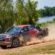 Mitsubishi Triton T1 Ralliart Asia Cross Country Rally 2022 – masih guna enjin standard, tapi betul-betul laju!