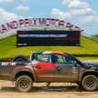 Mitsubishi Triton T1 Ralliart Asia Cross Country Rally 2022 – masih guna enjin standard, tapi betul-betul laju!
