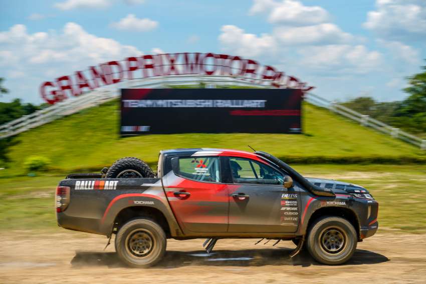 Mitsubishi Triton T1 Ralliart Asia Cross Country Rally 2022 – masih guna enjin standard, tapi betul-betul laju! 1507784