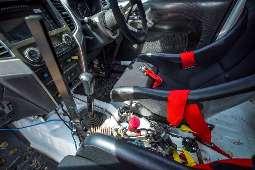 Mitsubishi Triton T1 Ralliart Asia Cross Country Rally 2022 – masih guna enjin standard, tapi betul-betul laju! 1507788