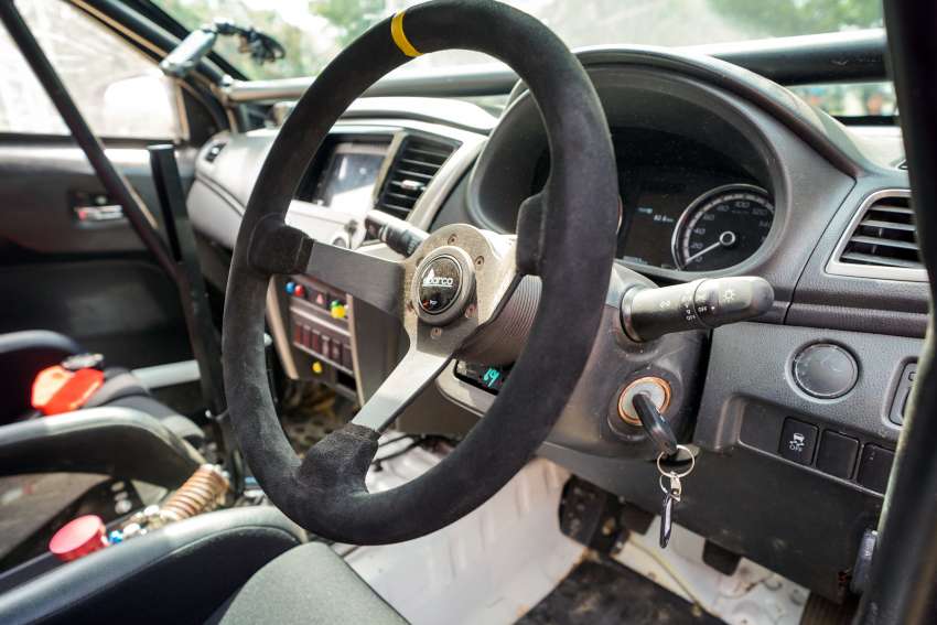 Mitsubishi Triton T1 Ralliart Asia Cross Country Rally 2022 – masih guna enjin standard, tapi betul-betul laju! 1507790