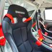 Mitsubishi Triton T1 Ralliart Asia Cross Country Rally 2022 – masih guna enjin standard, tapi betul-betul laju!