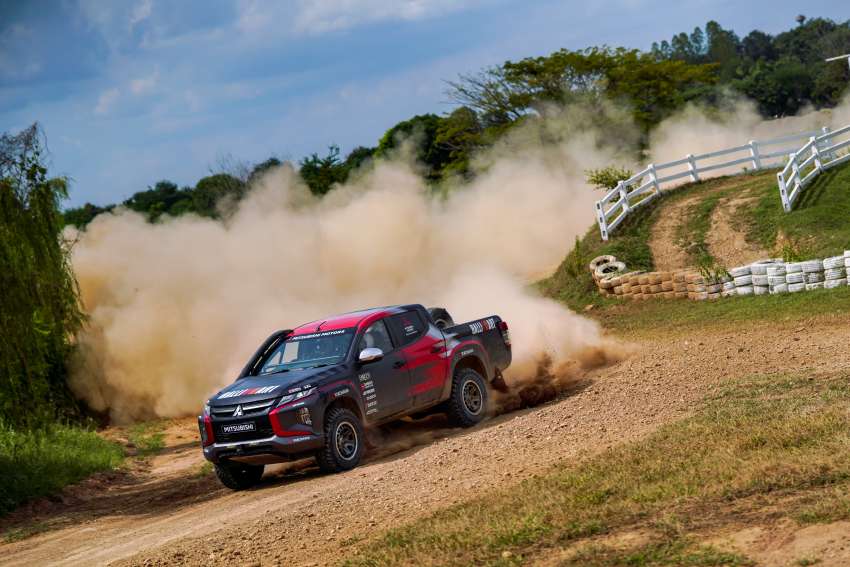 Mitsubishi Triton T1 Ralliart Asia Cross Country Rally 2022 – masih guna enjin standard, tapi betul-betul laju! 1507797
