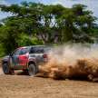 Mitsubishi Triton T1 Ralliart Asia Cross Country Rally 2022 – masih guna enjin standard, tapi betul-betul laju!