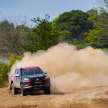 Mitsubishi Triton T1 Ralliart Asia Cross Country Rally 2022 – masih guna enjin standard, tapi betul-betul laju!