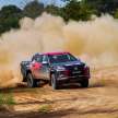 Mitsubishi Triton T1 Ralliart Asia Cross Country Rally 2022 – masih guna enjin standard, tapi betul-betul laju!