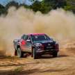 Mitsubishi Triton T1 Ralliart Asia Cross Country Rally 2022 – masih guna enjin standard, tapi betul-betul laju!