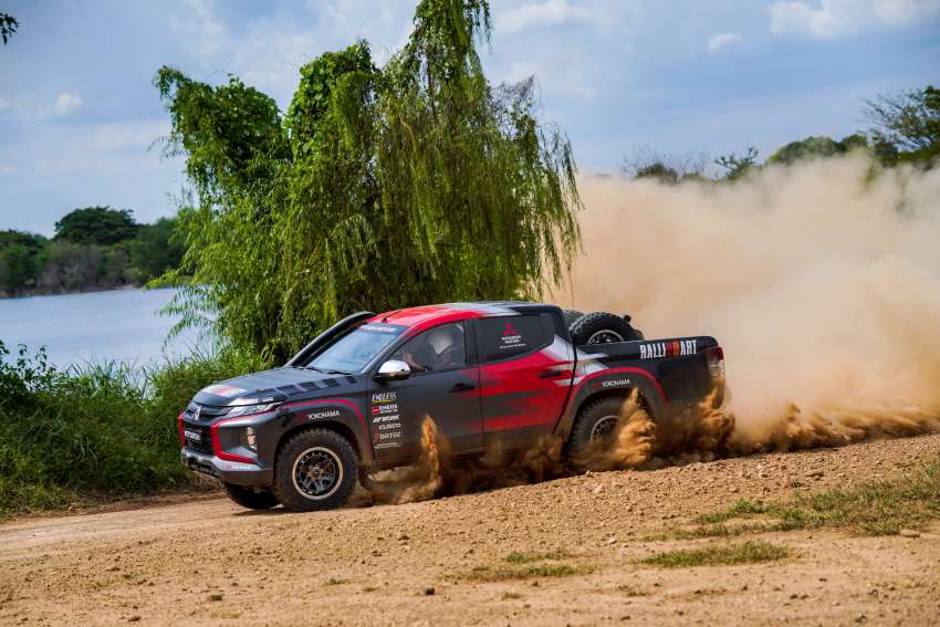 Mitsubishi Triton T1 Ralliart Asia Cross Country Rally 2022 – masih guna enjin standard, tapi betul-betul laju! 1507809