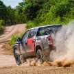 Mitsubishi Triton T1 Ralliart Asia Cross Country Rally 2022 – masih guna enjin standard, tapi betul-betul laju!