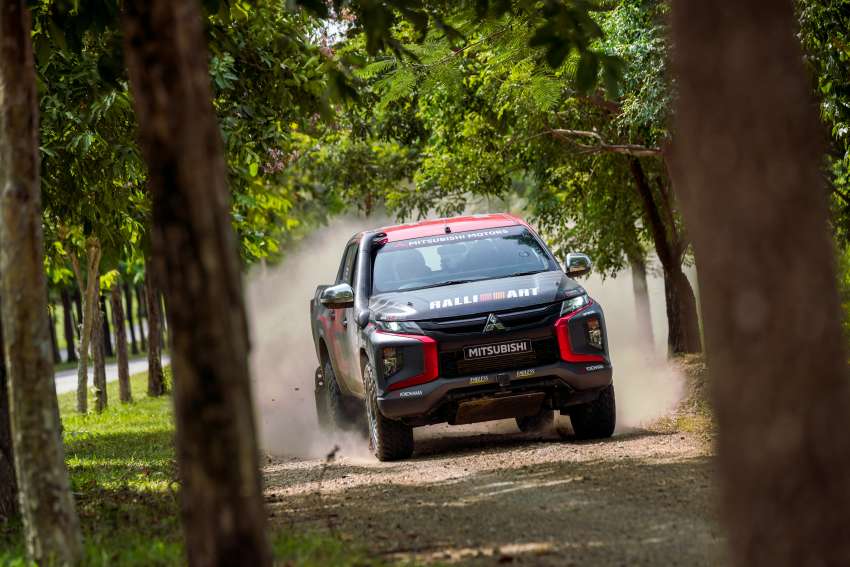Mitsubishi Triton T1 Ralliart Asia Cross Country Rally 2022 – masih guna enjin standard, tapi betul-betul laju! 1507816