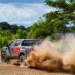 Mitsubishi Triton T1 Ralliart Asia Cross Country Rally 2022 – masih guna enjin standard, tapi betul-betul laju!