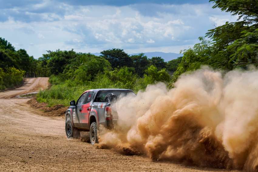 Mitsubishi Triton T1 Ralliart Asia Cross Country Rally 2022 – masih guna enjin standard, tapi betul-betul laju! 1507823