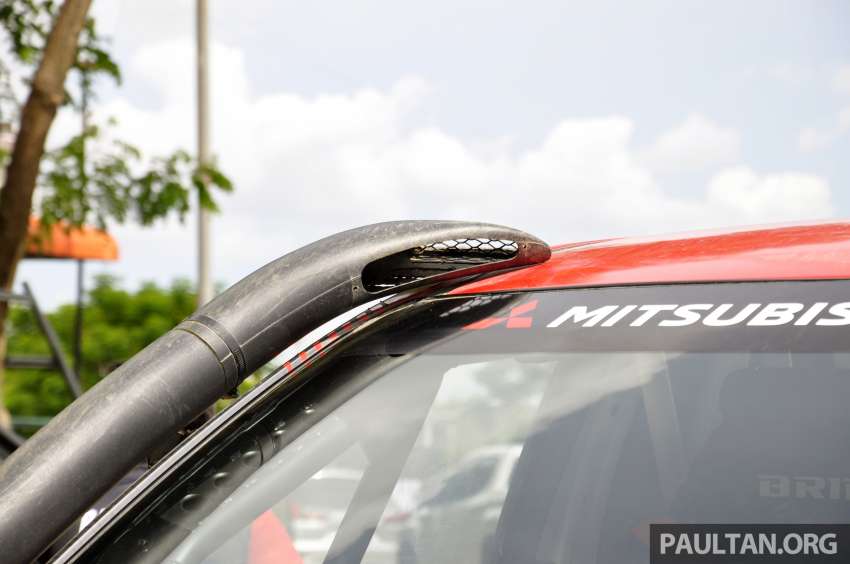 Mitsubishi Triton T1 Ralliart Asia Cross Country Rally 2022 – masih guna enjin standard, tapi betul-betul laju! 1508755