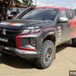 Mitsubishi Triton T1 Ralliart Asia Cross Country Rally 2022 – masih guna enjin standard, tapi betul-betul laju!