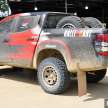 Mitsubishi Triton T1 Ralliart Asia Cross Country Rally 2022 – masih guna enjin standard, tapi betul-betul laju!