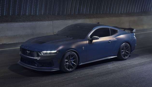 Ford Mustang Dark Horse – S650 lebih berkuasa, dua model litar yang tak sah digunakan atas jalan raya