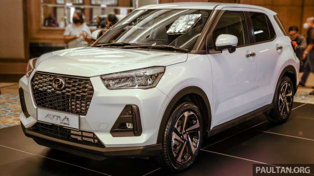 Program langganan Perodua Ativa Hybrid dilancarkan — 300 unit Rocky Hybrid CBU, RM500 sebulan/5 tahun