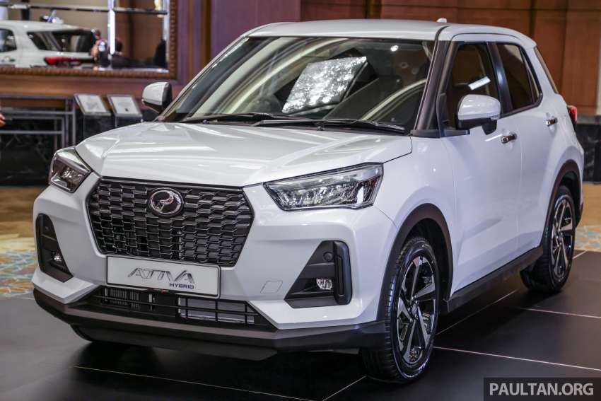 Perodua Ativa Hybrid subscription plan launched – 300 units CBU Rocky Hybrid, RM500 per month for 5 years 1517518