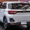 Perodua Ativa Hybrid subscription plan launched – 300 units CBU Rocky Hybrid, RM500 per month for 5 years