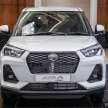 Perodua Ativa Hybrid subscription plan launched – 300 units CBU Rocky Hybrid, RM500 per month for 5 years