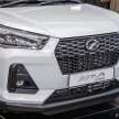 Perodua Ativa Hybrid subscription plan launched – 300 units CBU Rocky Hybrid, RM500 per month for 5 years