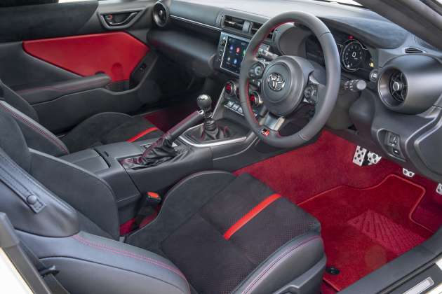 2022 Toyota GR86 launched in Australia – six-speed manual and auto, two variants from RM131k – RM138k