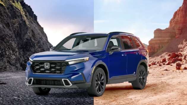 VIDEO: 2023 Honda CR-V gets detailed again
