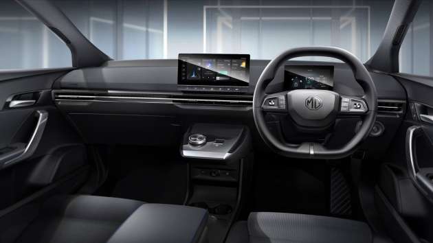 MG MG4 Mulan – new Golf-sized EV hatchback with up to 452km WLTP range from RM136k in UK