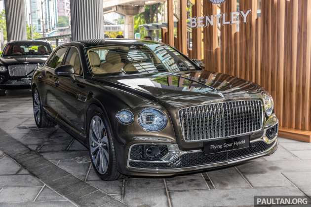 Bentley Flying Spur Hybrid kini di Malaysia — 2.9L V6, 544 PS/750 Nm, jarak 800 km PHEV; dari RM2.3 juta