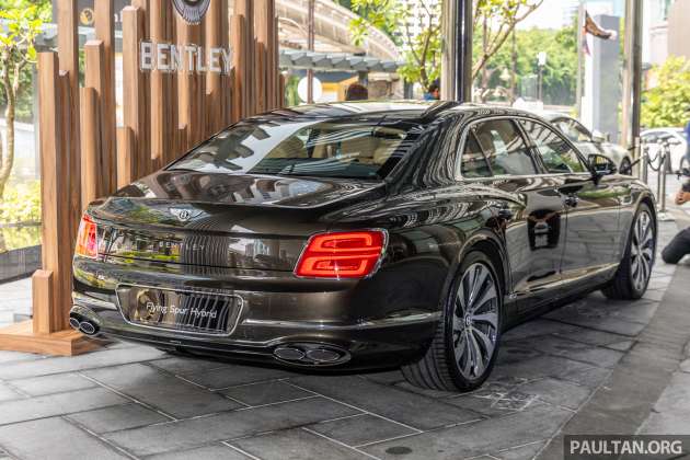 Bentley Flying Spur Hybrid kini di Malaysia — 2.9L V6, 544 PS/750 Nm, jarak 800 km PHEV; dari RM2.3 juta