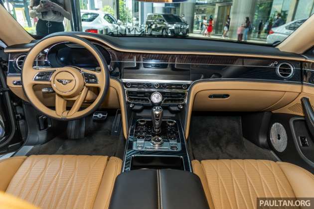 Bentley Flying Spur Hybrid kini di Malaysia — 2.9L V6, 544 PS/750 Nm, jarak 800 km PHEV; dari RM2.3 juta